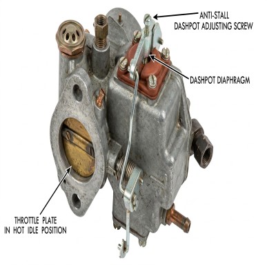 Autolite 1100 Dashpot Adjustment