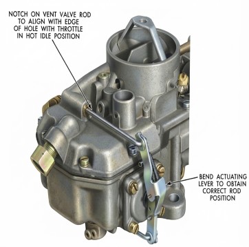 1100 Vent Valve Adjustment
