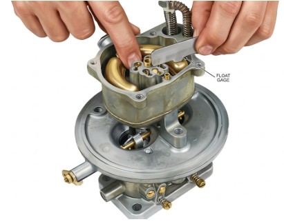 Holley 1901 Float Adjustment