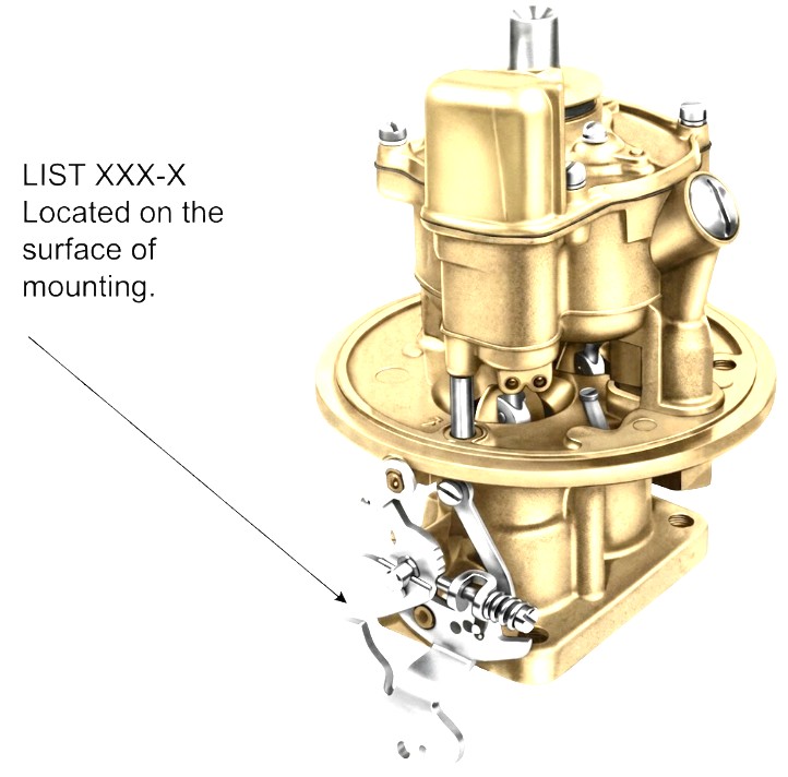 Holley 1901 Carburetor
