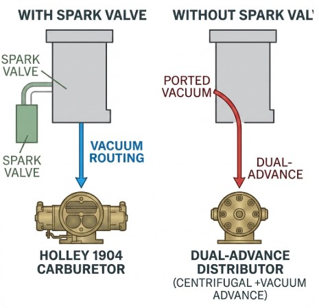 Holley 1904 Spark Valves