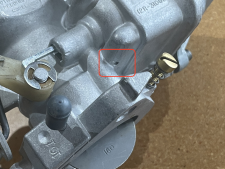 Holley 1920 Accelerator Pump