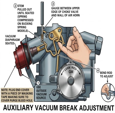 Rochester Auxiliary Vacuum Break