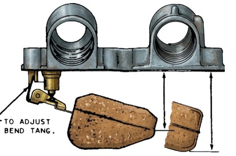 Mercarb Float Drop Adjust
