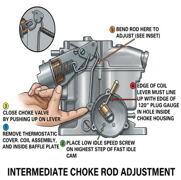 2 Jet Intermediate Choke Adjustment