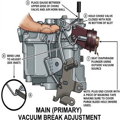 R0ochester 2 Jet Vacuum Break