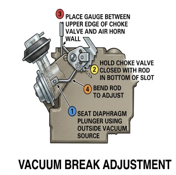 2 Jet Vacuum Break Adjustment