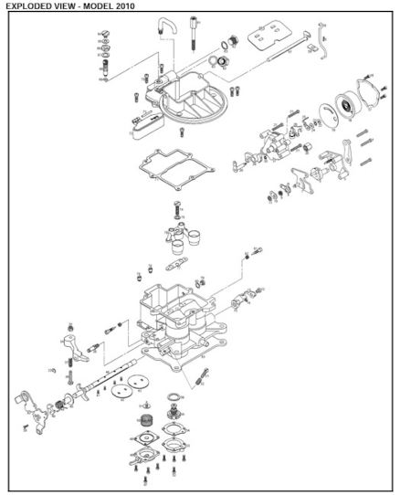 Holley 2010 Technical Help