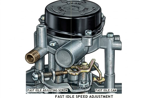 2100 Fast Idle Adjustment