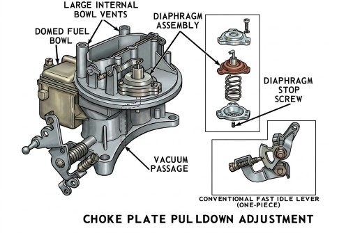 2100 Pulldown Adjustment