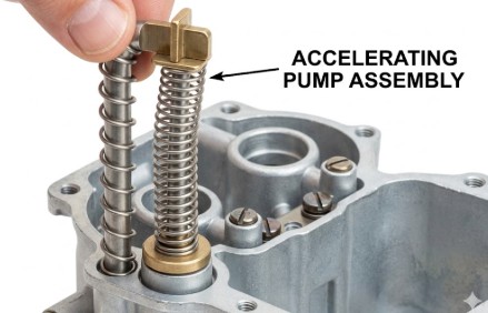 Holley 2110 Accelerator Pump