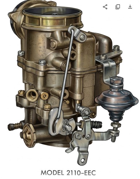 Holley 2110 Carburetor
