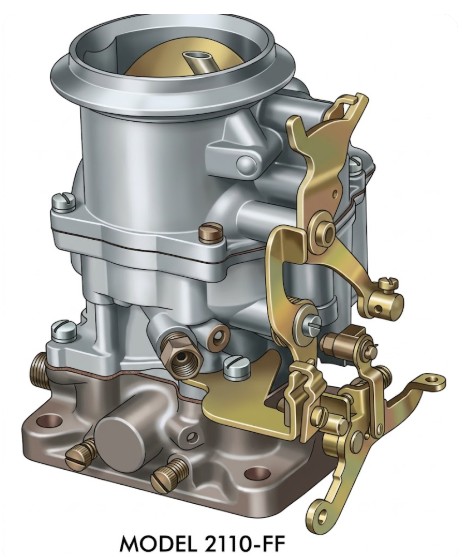 Holley 2210 Carburetor