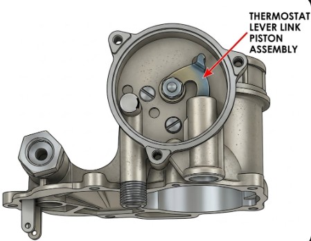 Holley 2110 Choke Housing