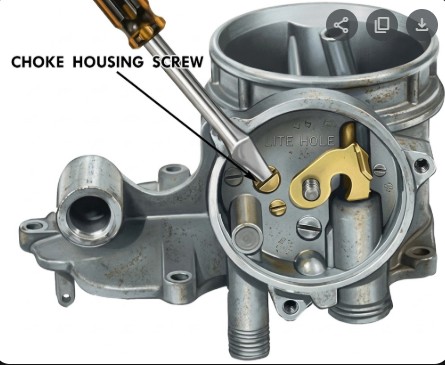 Holley 2110 Choke
