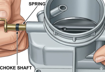 Holley 2110 Choke Shaft