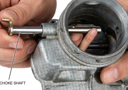 Holley 2110 Choke Shaft