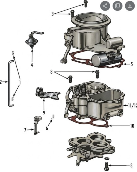 Holley 2110 Rebuild