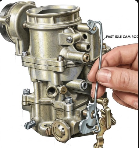 Holley 2110 Fast Idle