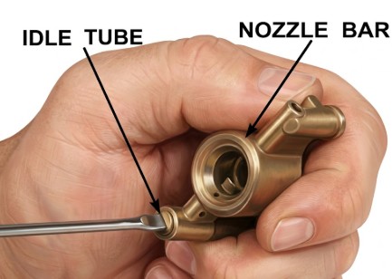 Holley 2110 Idle Tube