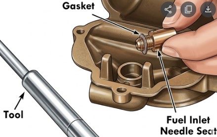 Holley 2110 Needle & Seat