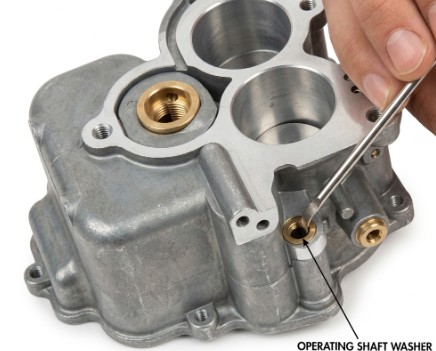 Holley 2110 Operation Shaft