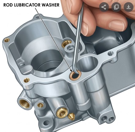 Holley 2110 Rod Lubricant
