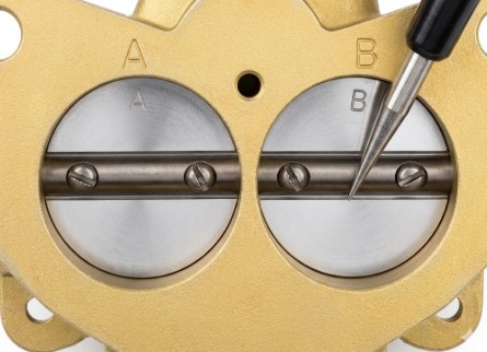 Holley 2110 Throttle Valves