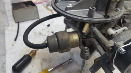 2150 Choke Circuit