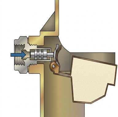 Holley 2280 Float System