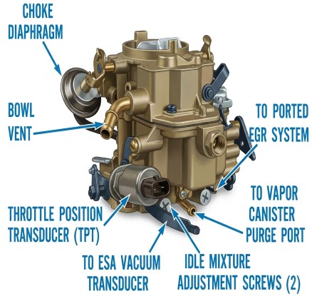 Holley 2280 Throttle