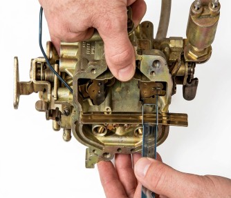 Holley 2280 Float Adjustment
