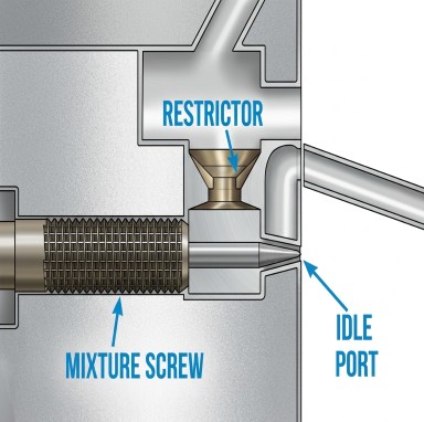 Holley 2280 Restrictor