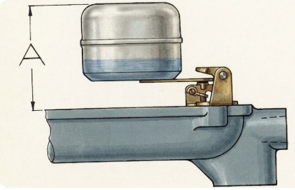 Zenith 267 Float Adjustment