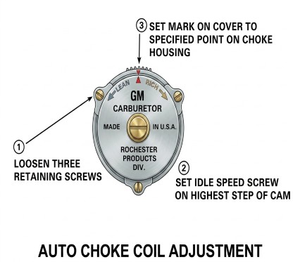 Rochester 2 Jet Auto Choke Adjust