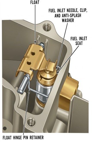 4100 Float Assembly