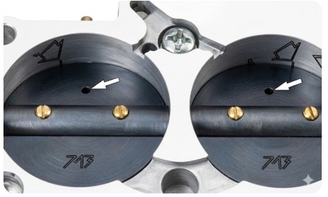Holley 4160 Idle Transfer