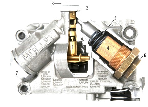 Holley 4160 Inlet Bowl