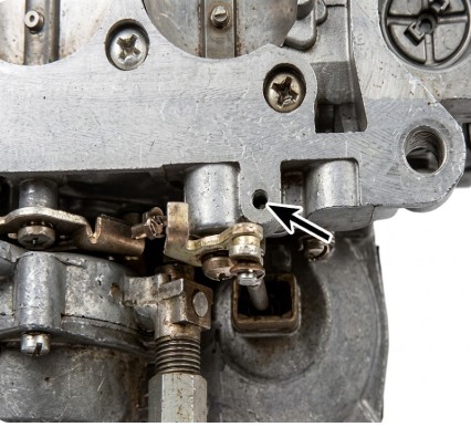 Holley 4160 Secondary Adjustment