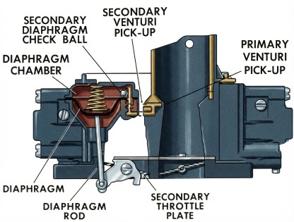 Holley 4150, 4160 Secondary