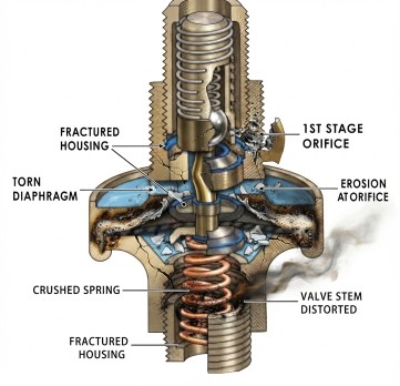 Holley Blown Power Valve