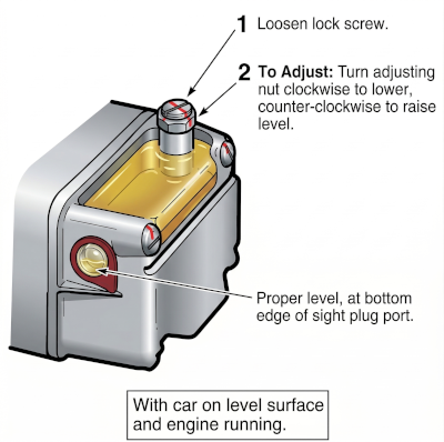 Holley 4165 Float Level Wet