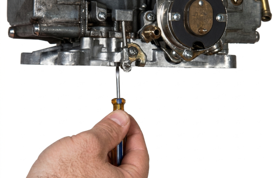 Holley 4180 Secondary Throttle