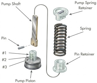 Motorcraft 4350 Accelerator Pump