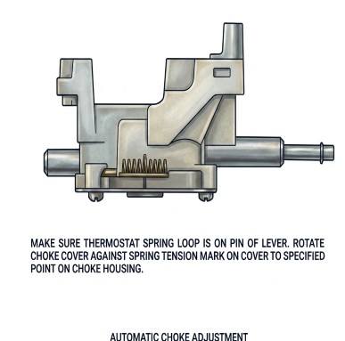 Holley 4360 Automatic Choke Adjustment