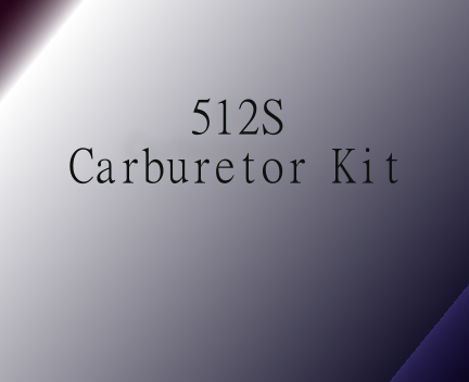 Carter 512 Carburetor Kit