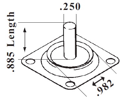 Motorcraft 2150 Accelerator Pump Diaphragms