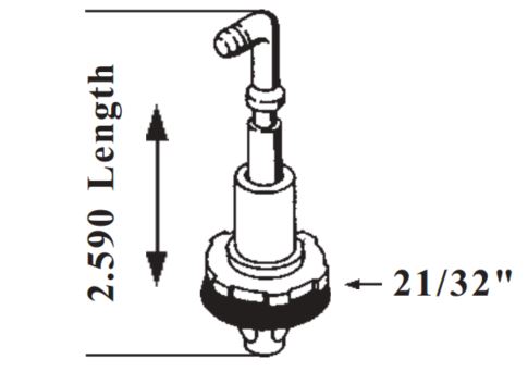 2 jet Accelerator Pump