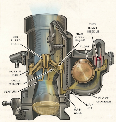 Holley 847 Float Circuit
