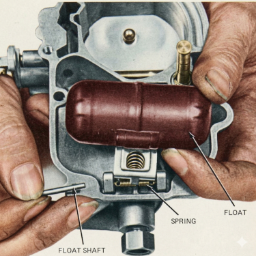 Holley 847 Float Adjustment